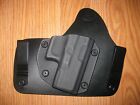 IWB Kydex/Leather Hybrid Holster with adjustable retention for Glock