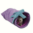 Cat Soft Cave Puppy Pet Dog Cozy Nest Bed House Sleeping Bag Mat Pad Bed