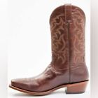 Moonshine Spirit Men's Western Boots Square Toe distressed leather size 12