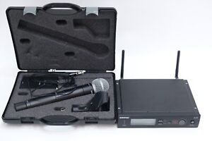 Shure SM58 Wireless Microphone & UR1 Bodypack H4 w/ J3 SLX4L Receiver