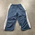 Nike Airmax 97 3/4 2003 Vintage Y2K Shorts Men’s M Blue Grey