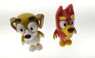 Disney Bluey’s Family Figures Character Toys Lot of 2 Kids Cartoon Ty17