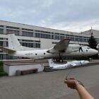 Exclusive model Antonov 26 UR-26194 scale 1:72 (16”) National Aviation Unversity