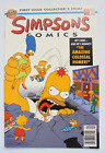New Listing1993 BONGO COMICS GROUP SIMPSONS COMICS #1 FLIP BOOK NEWSSTAND EDITION NO POSTER