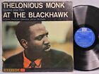 Thelonious Monk Quartet - At The Blackhawk - OG 1960 Mono LP - RIVERSIDE - RARE