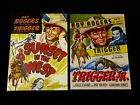NEW! 2 Kino Lorber Roy Rogers Western DVD Lot! Sunset in the West + Trigger, Jr.