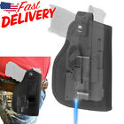 Concealed Carry IWB OWB Right/Left Hand Gun Holster Fits Gun with Laser or Light