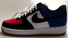 NIKE AIR FORCE 1 BY YOU ID JORDAN TOP 3 INSPO RED BLUE SZ 8.5 (29)