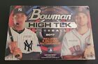 2017 Bowman Topps High Tek Baseball Hobby Box 4 ON CARD AUTOS!! MLB SEALED