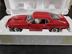 ACME 1969 FORD MUSTANG BOSS 429 IN CANDY APPLE RED #A1801866 1:18 LE OF 429. NEW