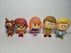 Lot of 5 McDonald's Happy Meal Toy Scooby-Doo! Scooby,Shaggy,Daphne,Fred,Velma