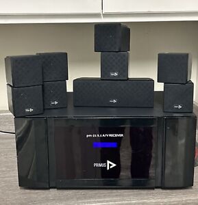 PRIMUS PM21 5.1 Home Theater Surround Sound System, Bluetooth HDTV, MP4