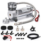 3/8 NPT 200 Psi 480C Control Single Air Ride Suspension Bags Compressor Pump Kit (For: More than one vehicle)