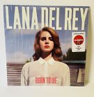 Lana Del Rey BORN TO DIE Target Limited Edition Red Opaque Vinyl LP Sealed