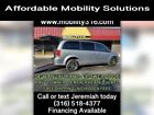 2019 Dodge Grand Caravan Wheelchair, Mobility, Handicap Wheelchair Van