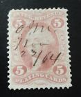 SCOTT #R28c  USED PLAYING CARDS REVENUE STAMP CV $40.00