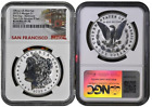 2023 S Morgan  Silver Dollar $1 Reverse Proof NGC PF70 First Day Baltimore W/OGP