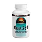 Omega 3; 6; 9 30 Softgels  by Source Naturals