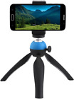 Mini Phone & Camera & Webcam Tripod Stand, 360° Ball Head Panoramic Shooting, Wo
