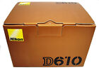 DHL // Nikon D610 SLR Digital Camera Body Only