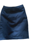 NWT 212 Collection 6 Skirt Size 6 Black Stretch Pencil Skirt New