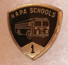 Napa (California) Schools Bus Driver Service Award Lapel Pin 1 Year