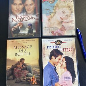 Lot of 4 DVD Mix Movies