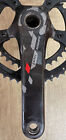Crankset Racing Bicycle SRAM Red 10 Speeds Carbon 172.5 Without Crowns 2012