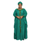 Dubai Robe Muslim Women Maxi Dress Africa Moroccan Abaya Islam Kaftan Party Gown