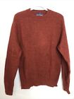 VTG Robert Bruce Women's Red Wool Sweater Size Large