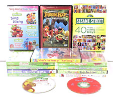 Sesame Street /FraggleRock DVD's- Fraggle Rock - Dance Your Cares Away