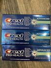 3- Crest Pro Health Advanced Fluoride Toothpaste Gum Protection 3.5 oz Exp 2026