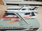Rare JC Wings 1:200 Cathay Pacific Boeing 747-400 B-HOW Hong Kong Asia World Cit