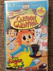 Raggedy Ann Cartoon Carnival VHS NEW