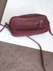 COACH Vintage Camara Crossbody Bag RED Leather #9589 EUC