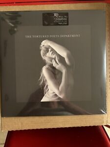 New Sealed Taylor Swift The Tortured Poets Department Vinyl 