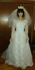 VTG 1965 Wedding Dress