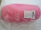 Pink Pellet Poly Travel Pillow NWT 11