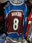 Colorado avalanche Cale Makar Jersey Fanatics XL NWOT 2022 Stanley Cup Patch