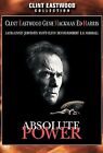 Absolute Power (DVD, 1997, Clint Eastwood Collection)