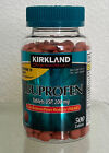 NEW  🔥 !  Kirkland Signature Ibuprofen Tablets 200mg / 500 Tablets 🏃 ⏳