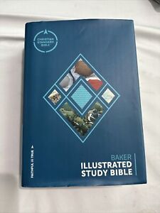 New ListingCSB Baker Illustrated Study Bible (Hardcover) Out of Print and Hard to Find