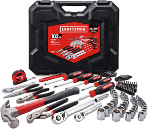 CRAFTSMAN Home Tool Set/Mechanics Tools Kit, 102-Piece (CMMT99448)