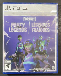Fortnite Minty Legends Pack [ NOT a Disc ] (PS5) NEW
