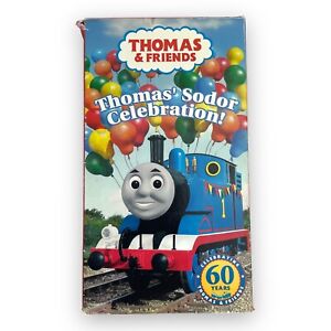 Thomas And Friends Thomas’ Sodor Celebration! VHS 2004 Train 60 Year