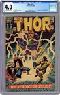 Thor #129 CGC 4.0 1966 3950757018 1st app. Ares in Marvel universe