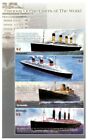 Grenada 2004 - Famous Ocean Liners Titanic - Sheet Of 4 Stamps Scott #3467 - MNH