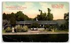 Early 1900s Casa Verdugo Park and Restaurant, La Ramada, CA Postcard *5Q9