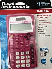 Texas Instruments TI-30XIIS Scientific Calculator Pink  SAT ACT AP Approved NEW
