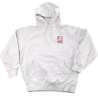 Have A Good Time Mens Sz M White Mini Frame Hoodie Pullover Long Sleeve